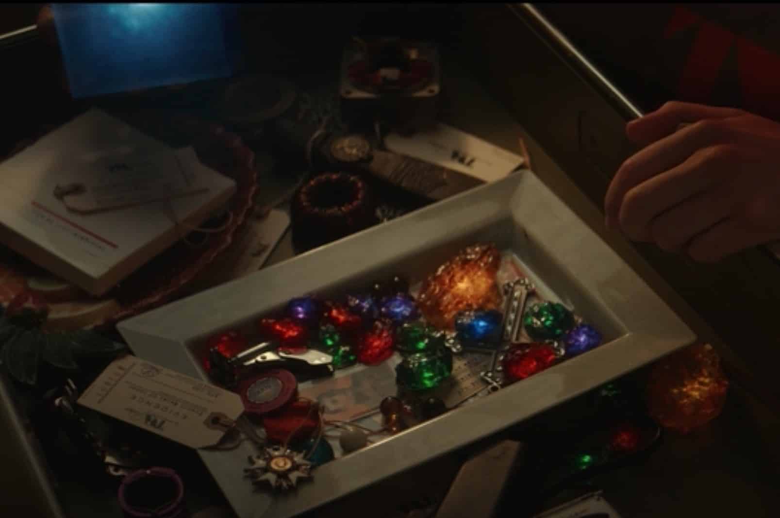 gemas del infinito en Loki