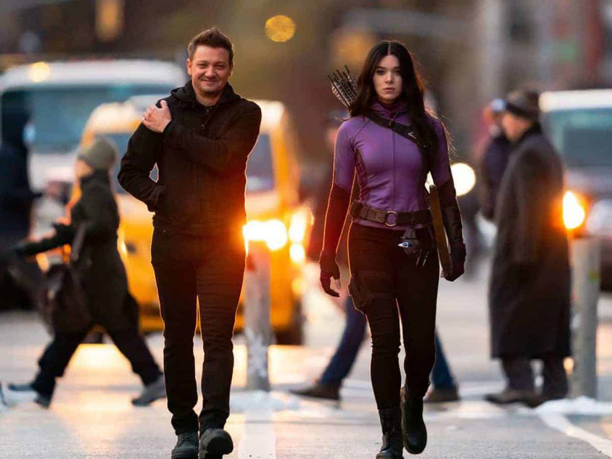 La nuevas imágenes de Hawkeye revelan un personaje más