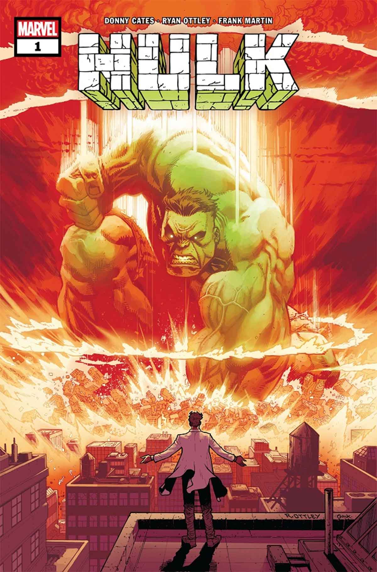 Marvel reiniciará a Hulk buscando una respuesta para su ira