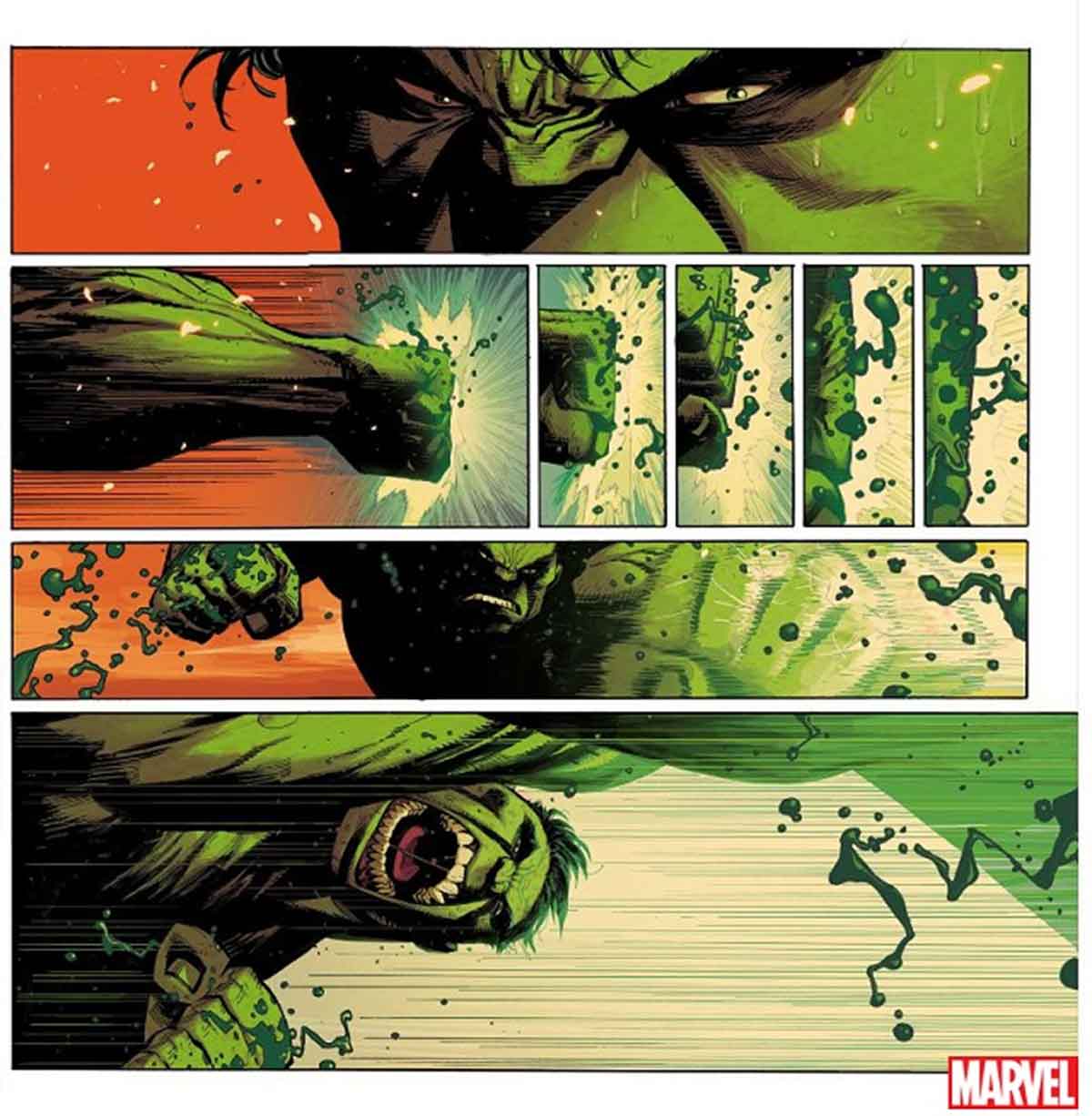 Marvel reiniciará a Hulk buscando una respuesta para su ira