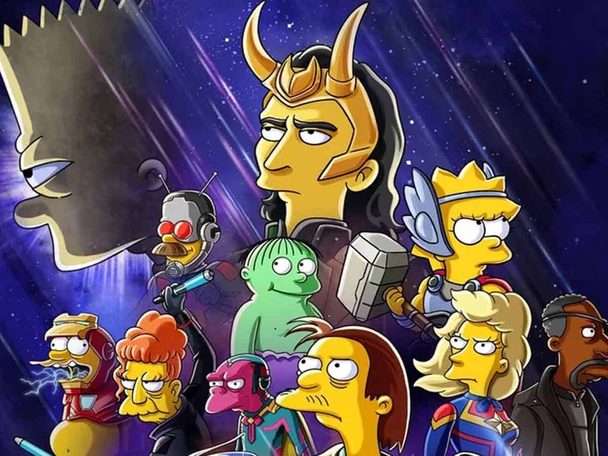 los simpson estrenarán un cortometraje sobre marvel studios