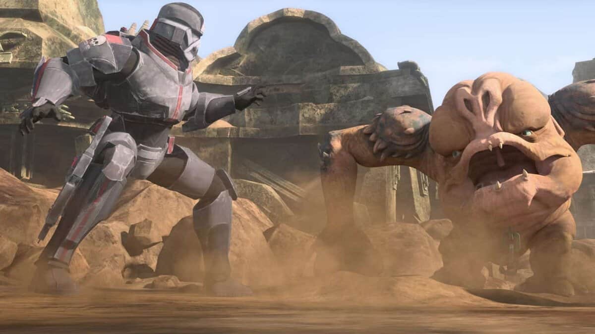 polemica en the bad batch