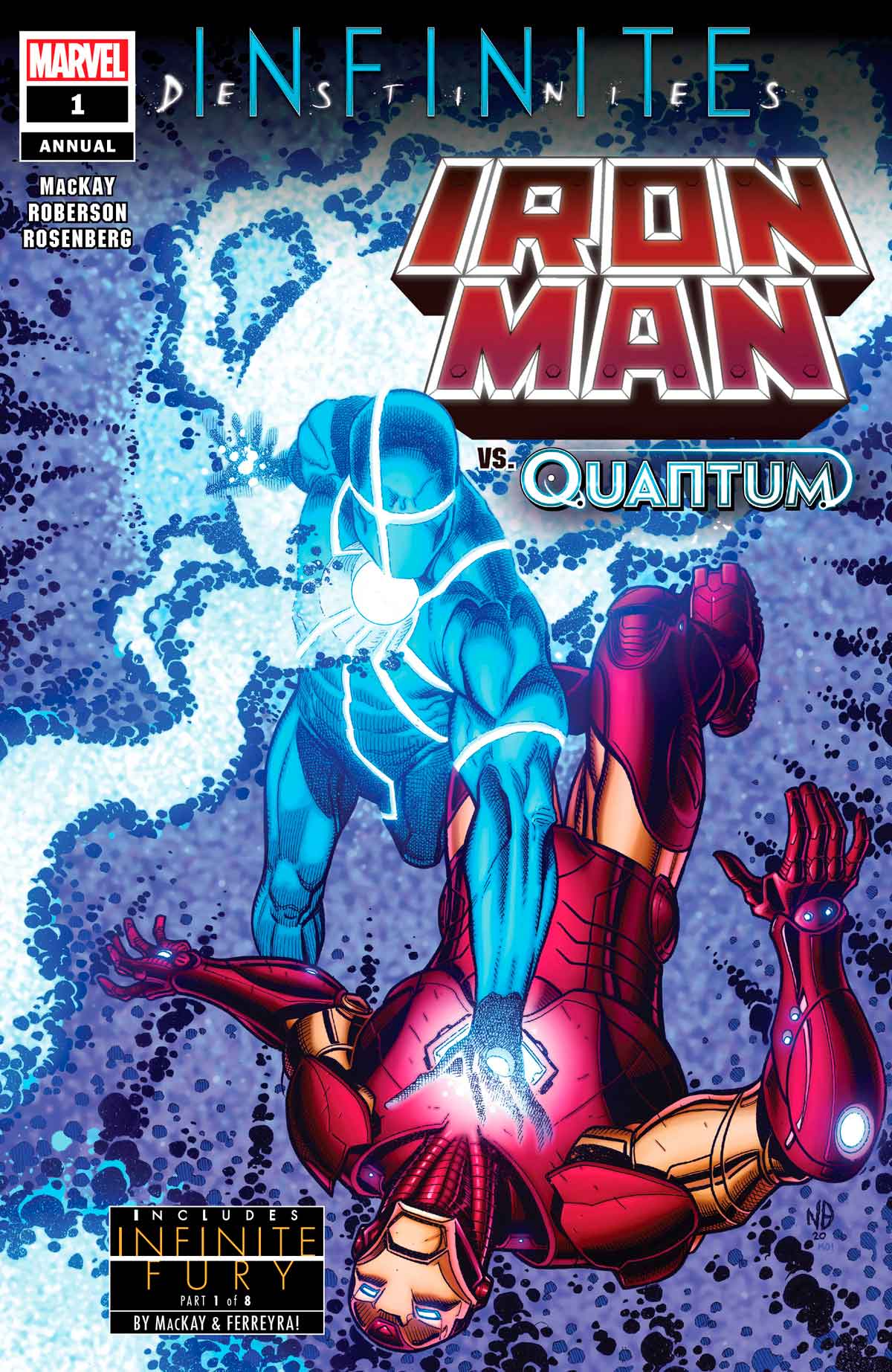 portada iron man annual (2020)