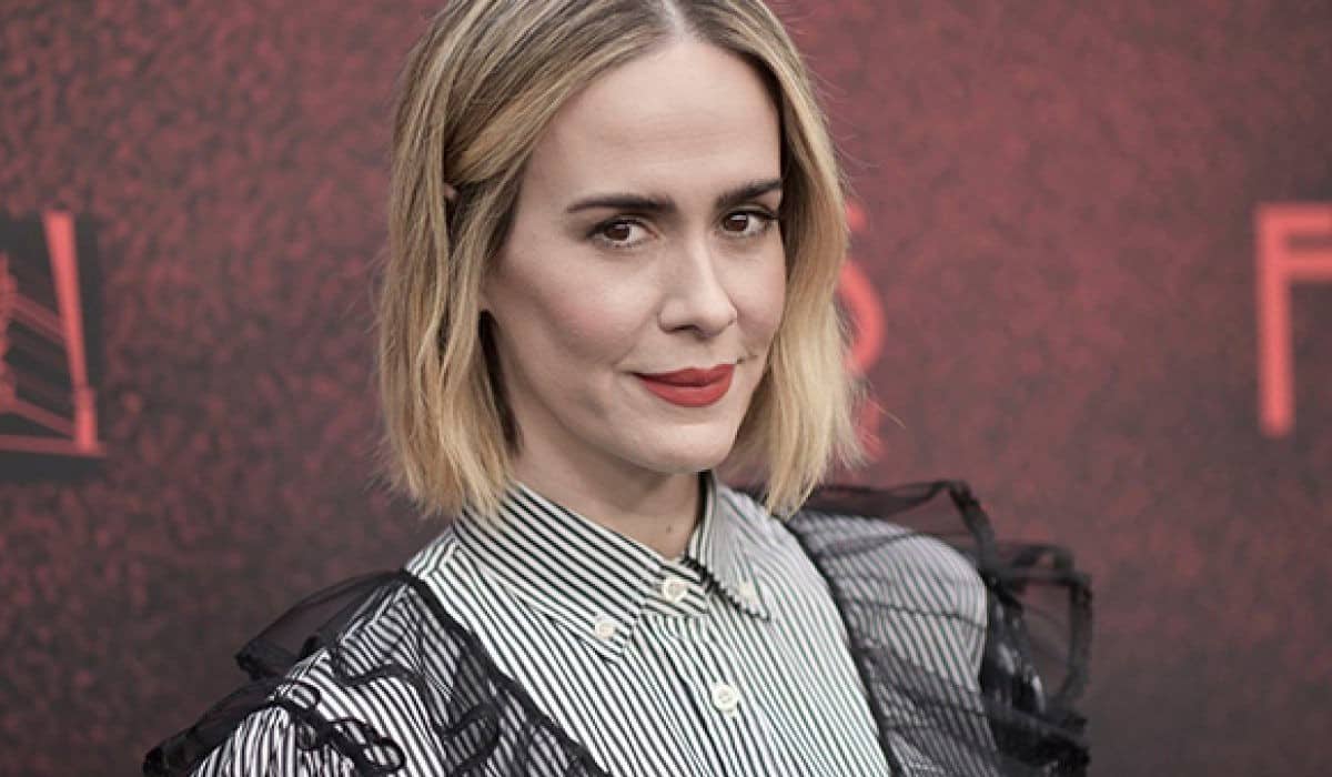 american horror story: sarah paulson reveló cuál es la temporada que odia
