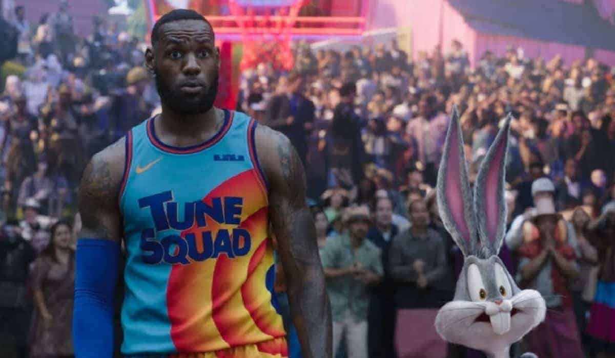 space jam: nuevas leyendas presentó un nuevo trailer