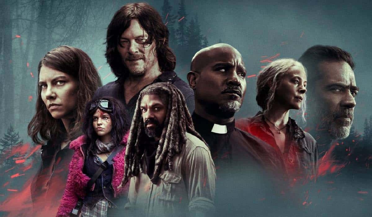 the walking dead: primer vistazo a la última temporada