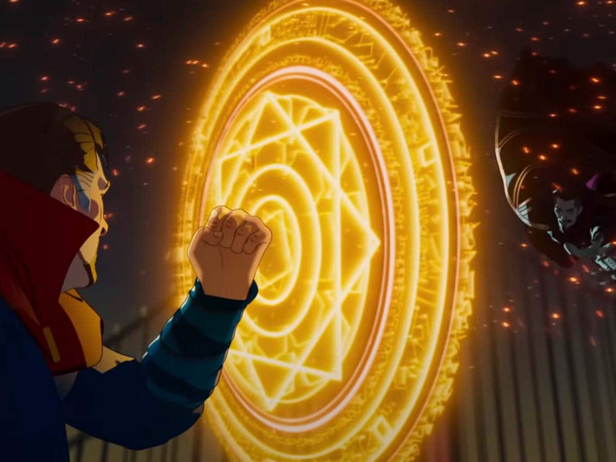 what if doctor strange