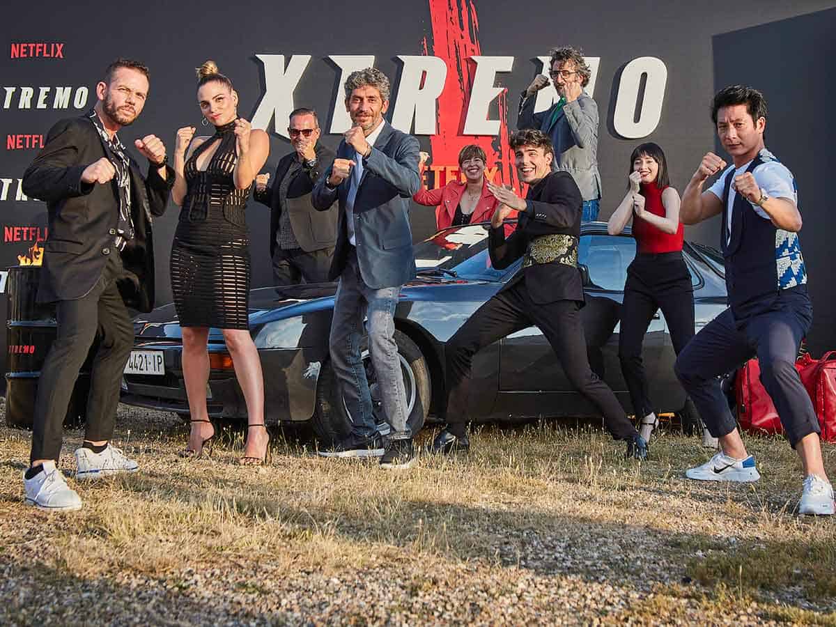 xtremo película netflix