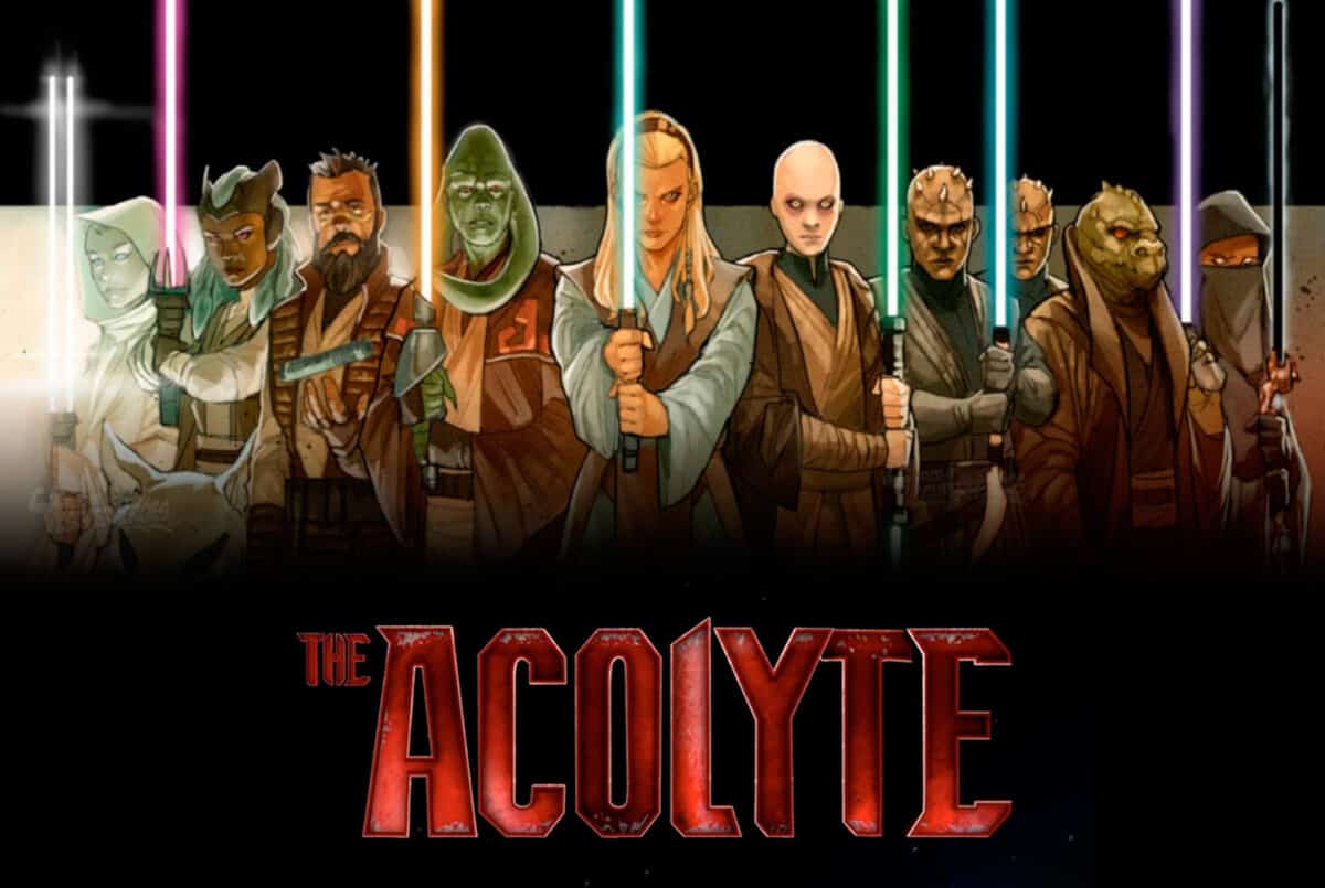 star wars: the acolyte explicará el contexto de la amenaza fantasma