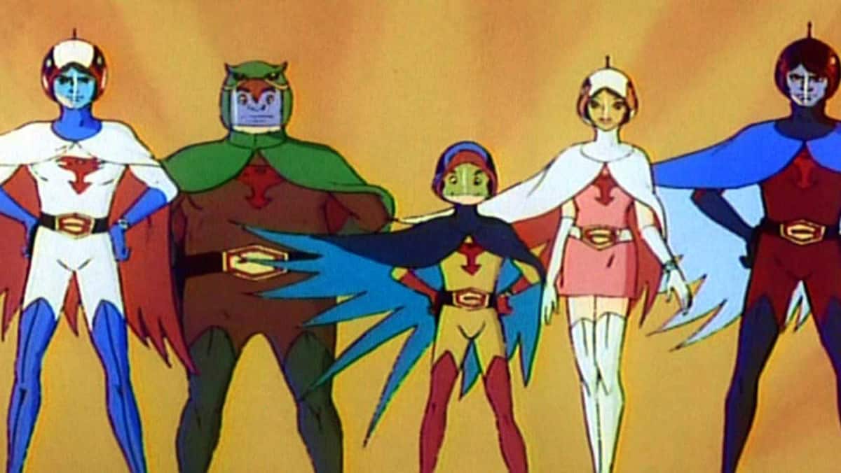 los hermanos russo y comando g