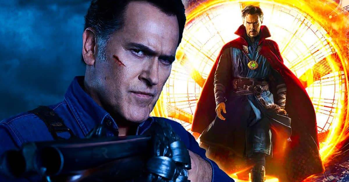 ¿el amuleto de la suerte de sam raimi estará en doctor strange 2?