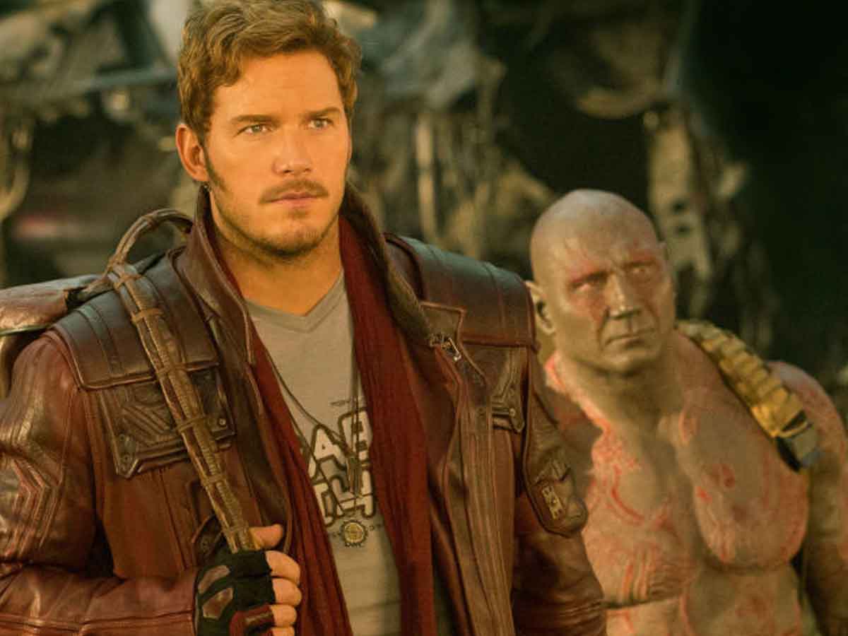 Chris Pratt desafió a una pelea a Dave Bautista