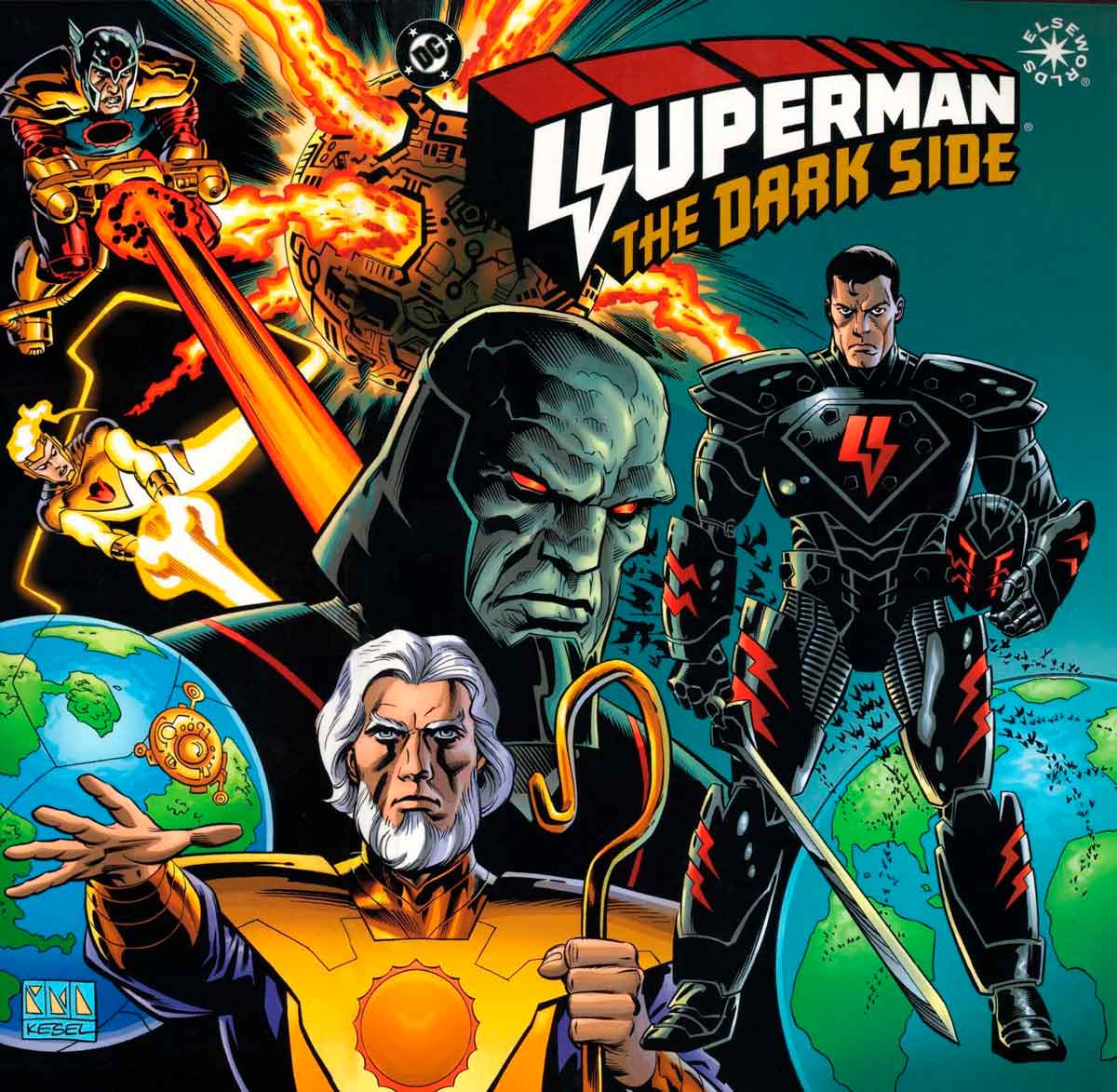 Elseworld Superman: dark said