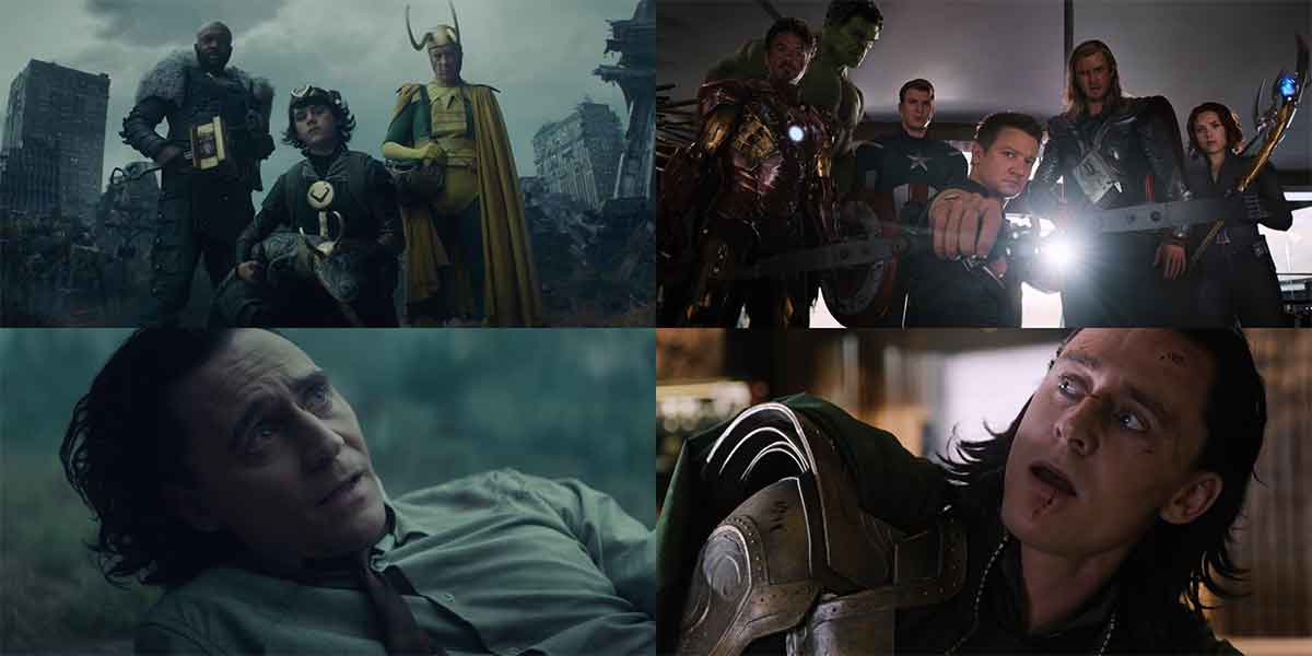 loki tiene una gran referencia a la película los vengadores (2012)