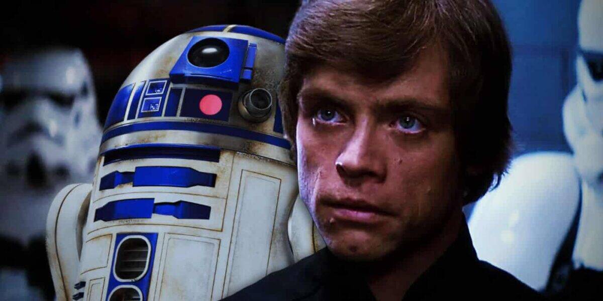 luke skywalker con r2