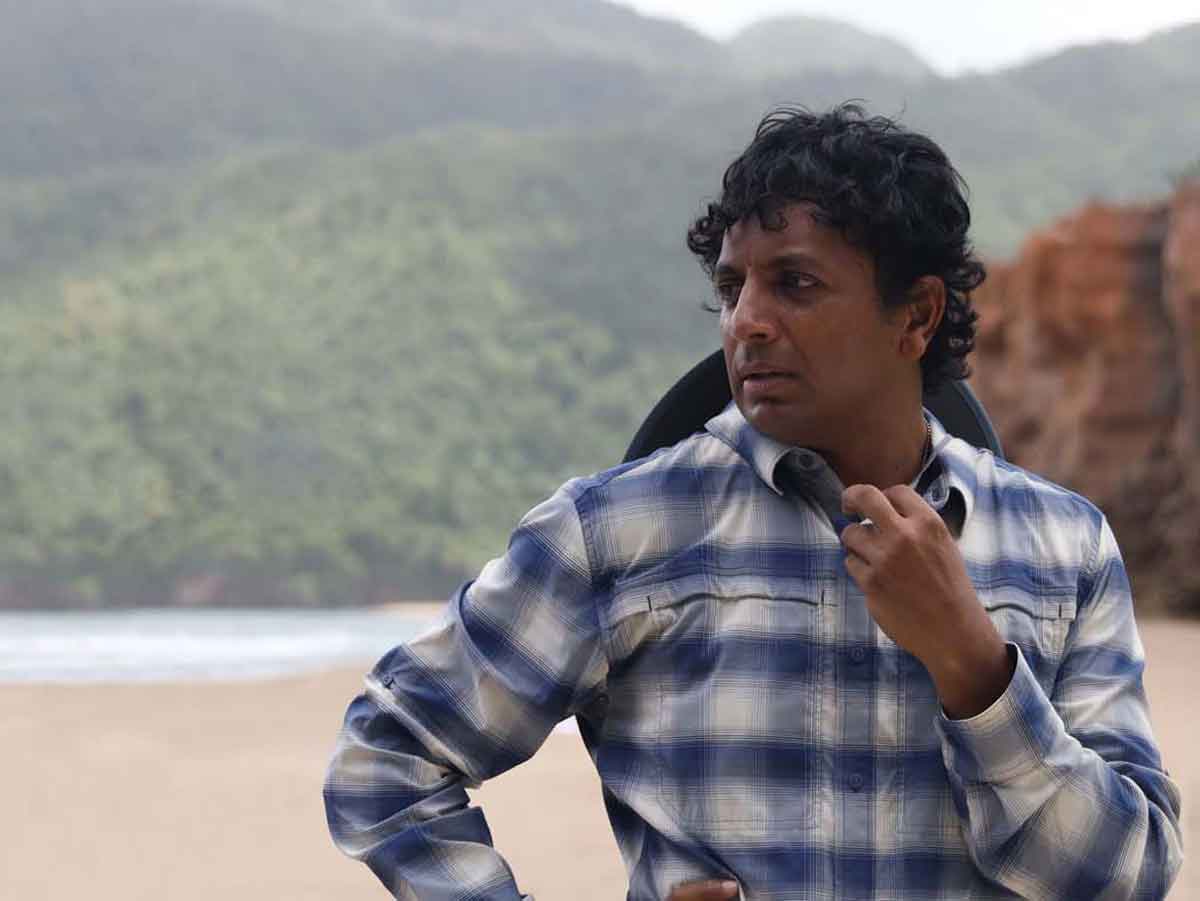 m. night shyamalan, director de tiempo