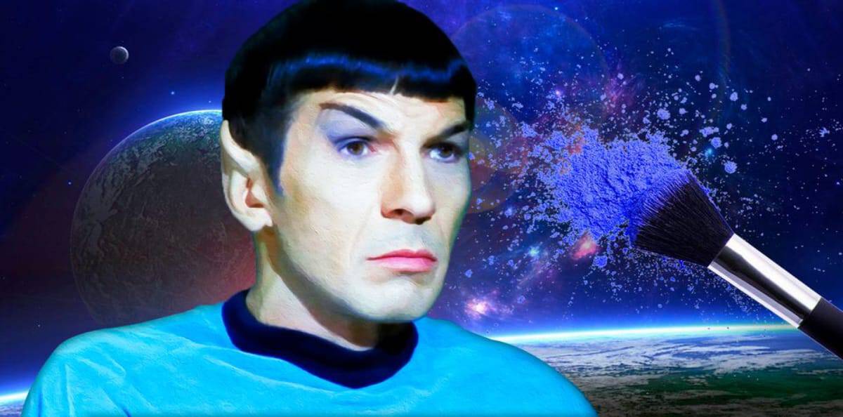 sombra de ojos star trek