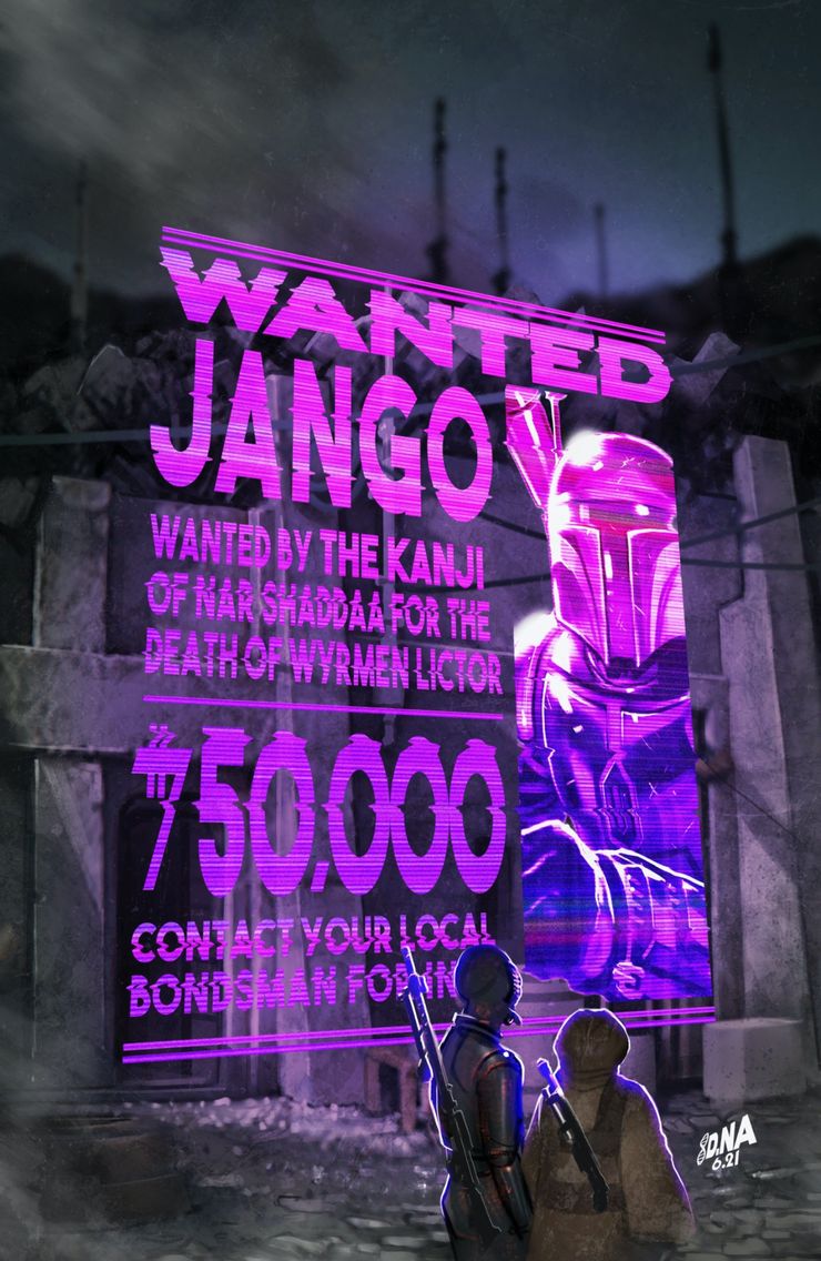 star wars wars of the bounty hunters: variante jango