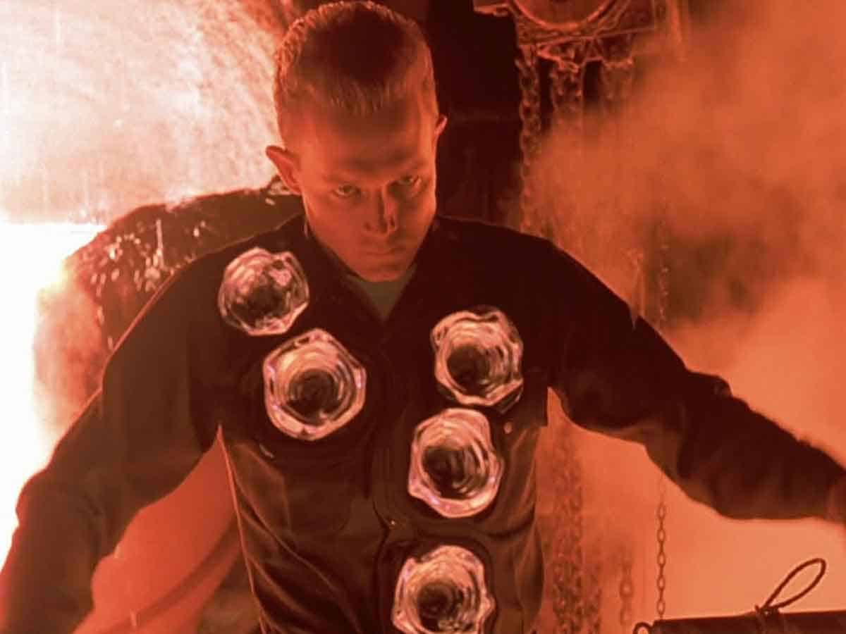 terminator 2 casi tiene un villano muy diferente