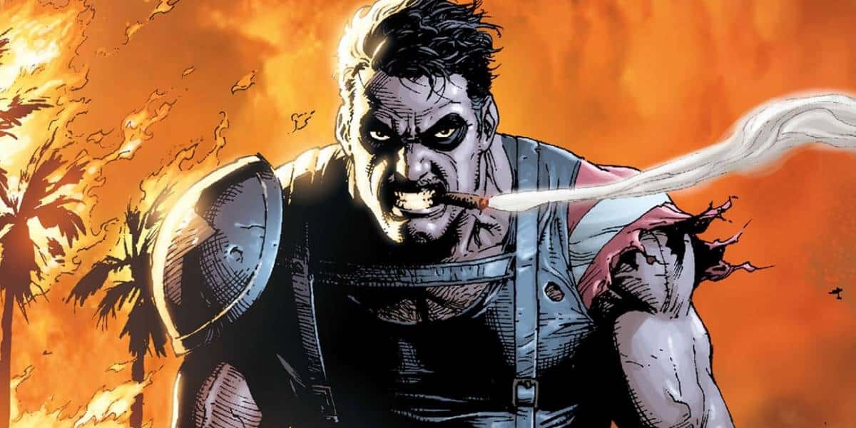 the comedian - dc comics