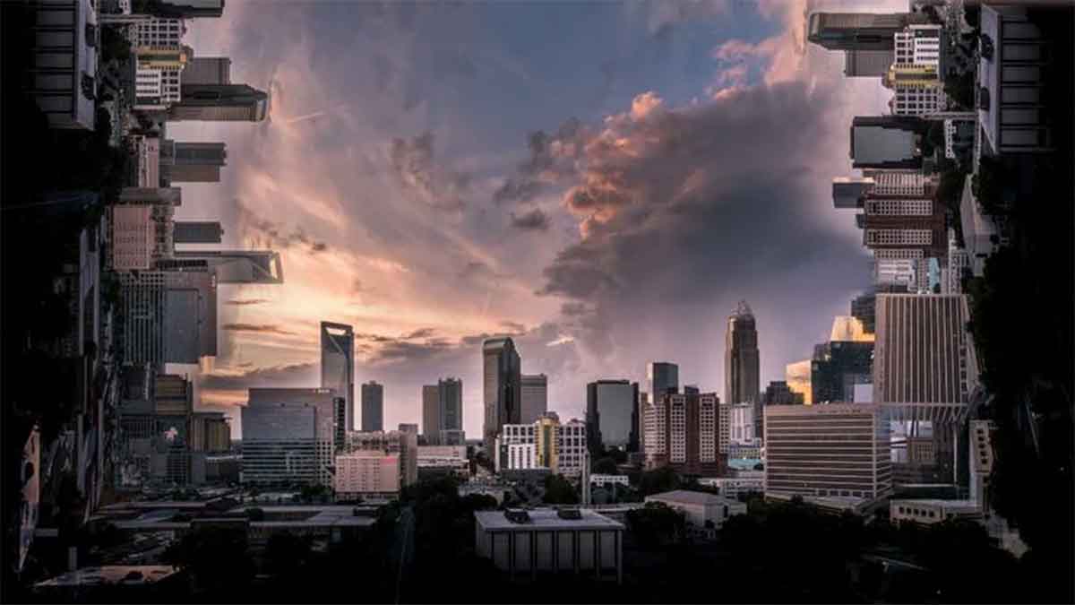 Espectaculares imágenes de ciudades famosas dobladas como en Origen