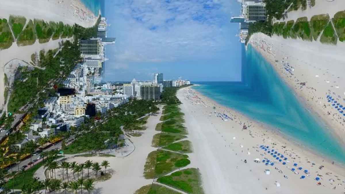 Espectaculares imágenes de ciudades famosas dobladas