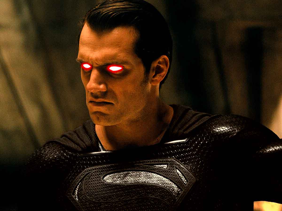 evil superman