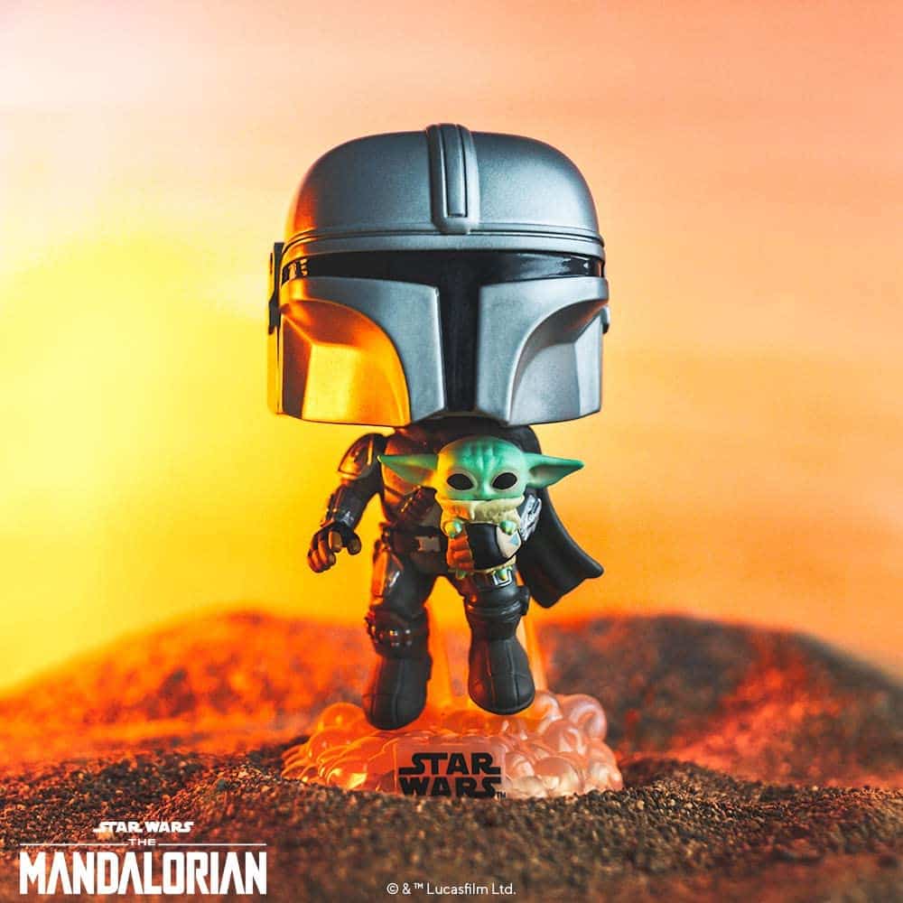 funko pop the mandalorian