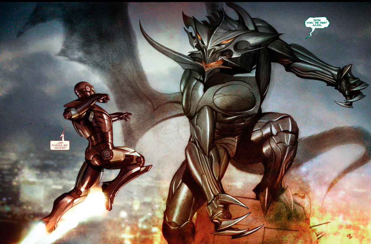 iron man viva las vegas comic