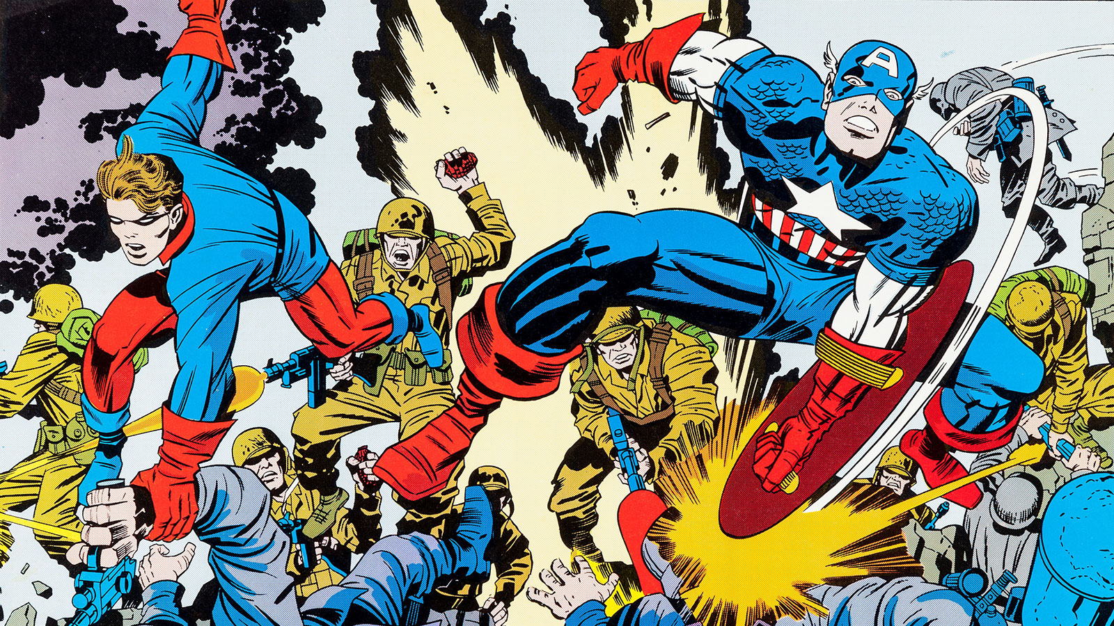 capitán américa marvel