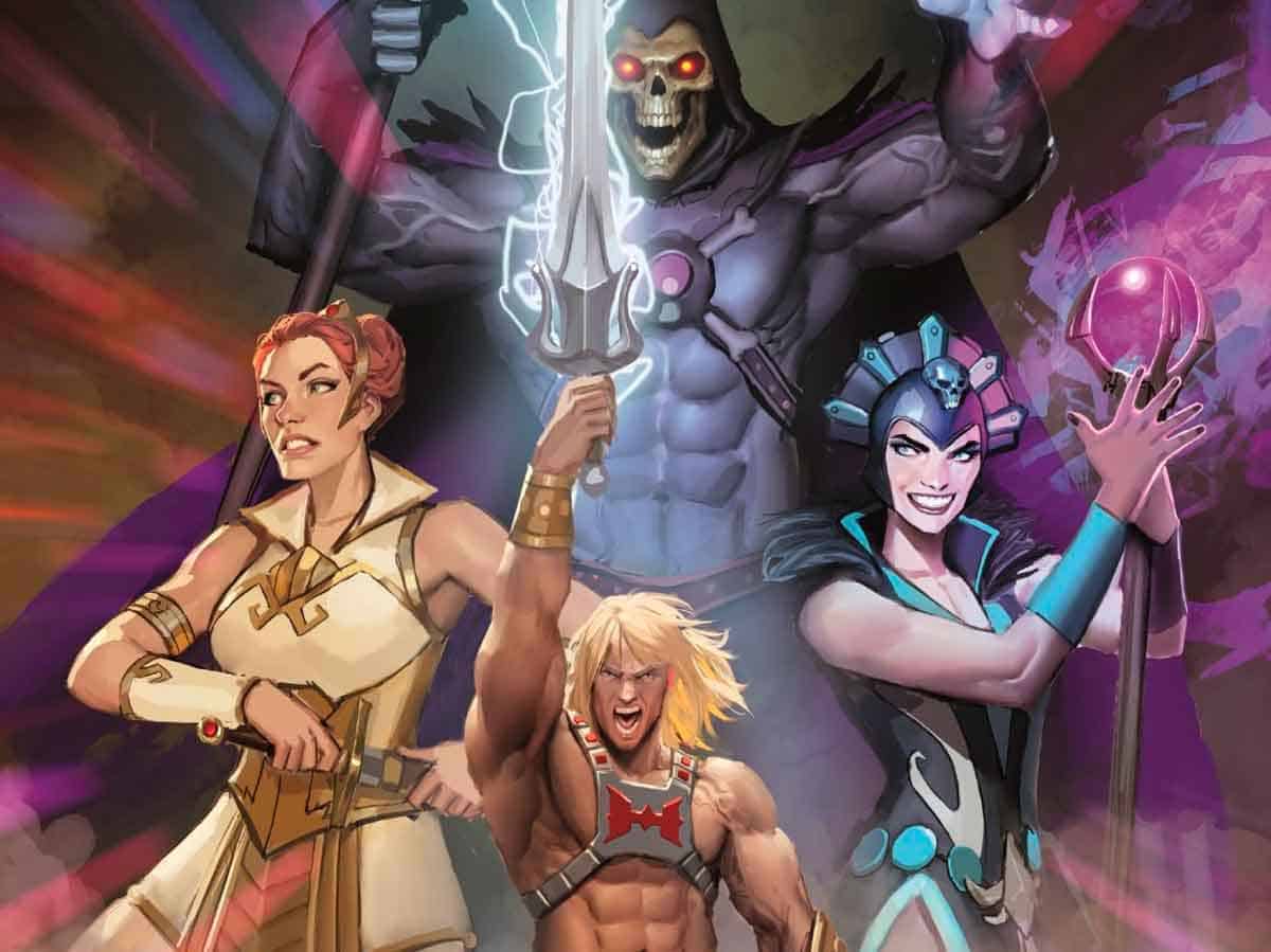 precuela de masters del universo revelación