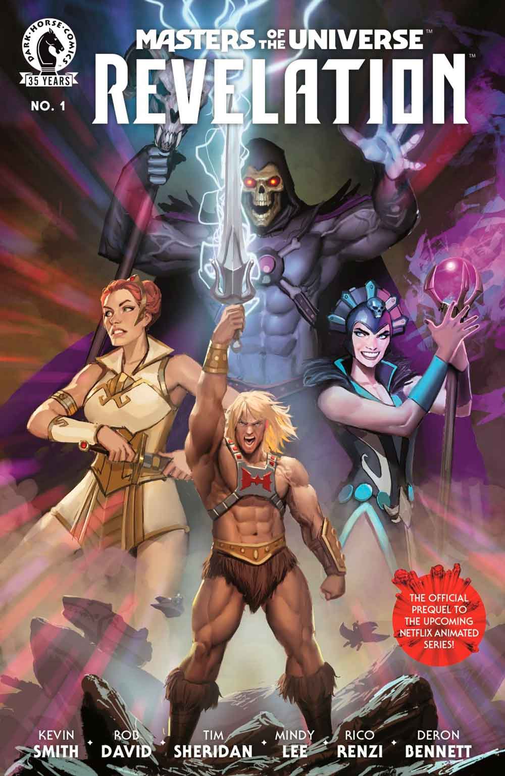 precuela de masters del universo revelación