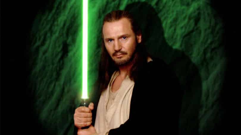 Los Jedis más poderosos de la franquicia Star Wars qui gon jinn