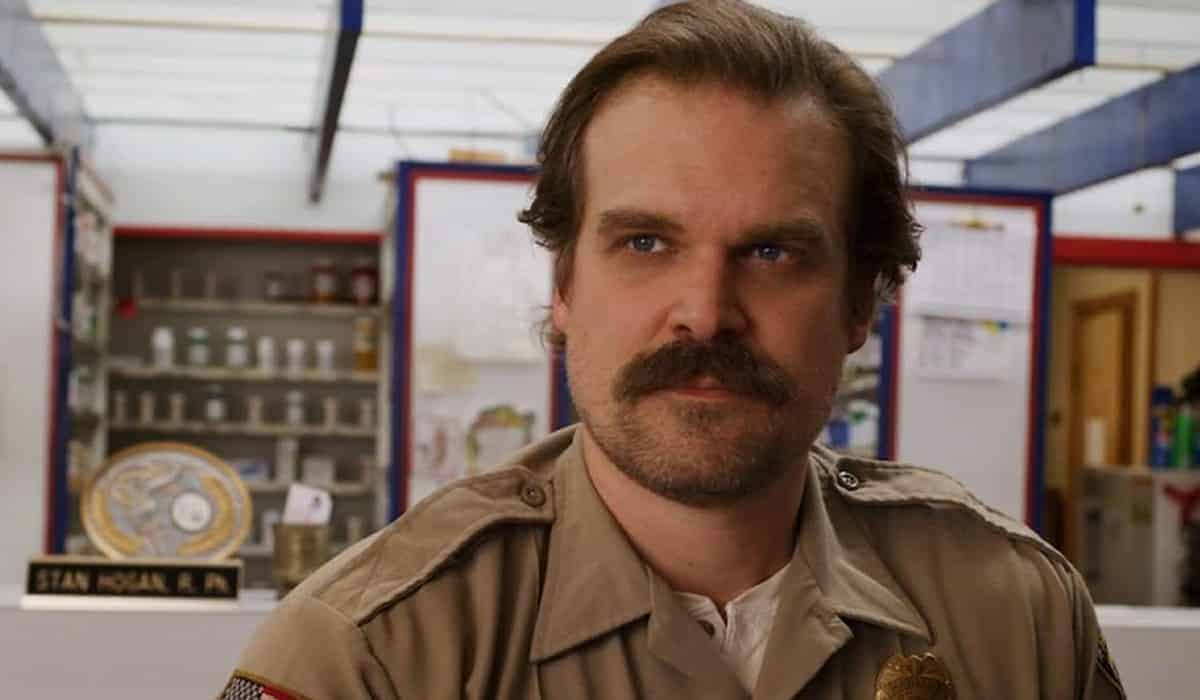 david harbour en stranger things