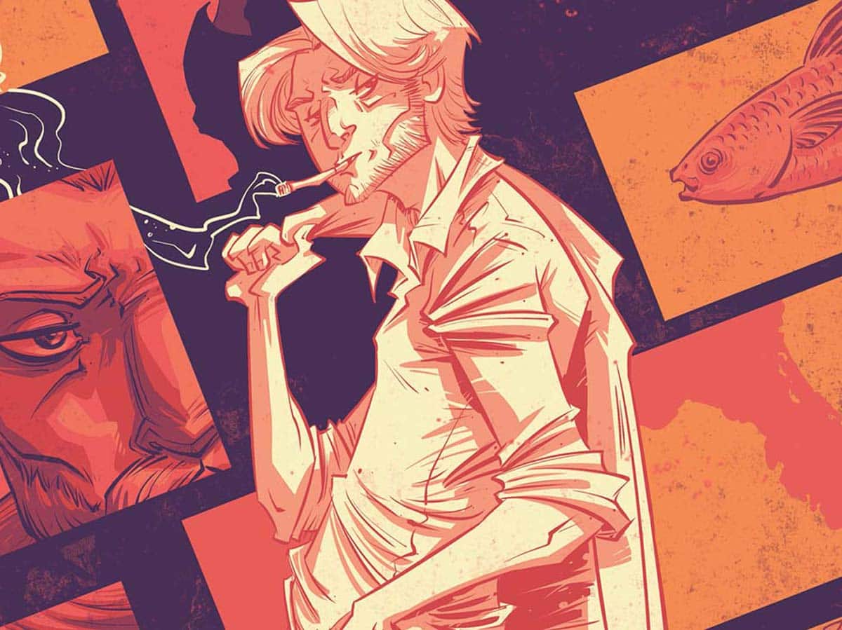 la serie de cómics the kaiju score será adaptada por sony pictures