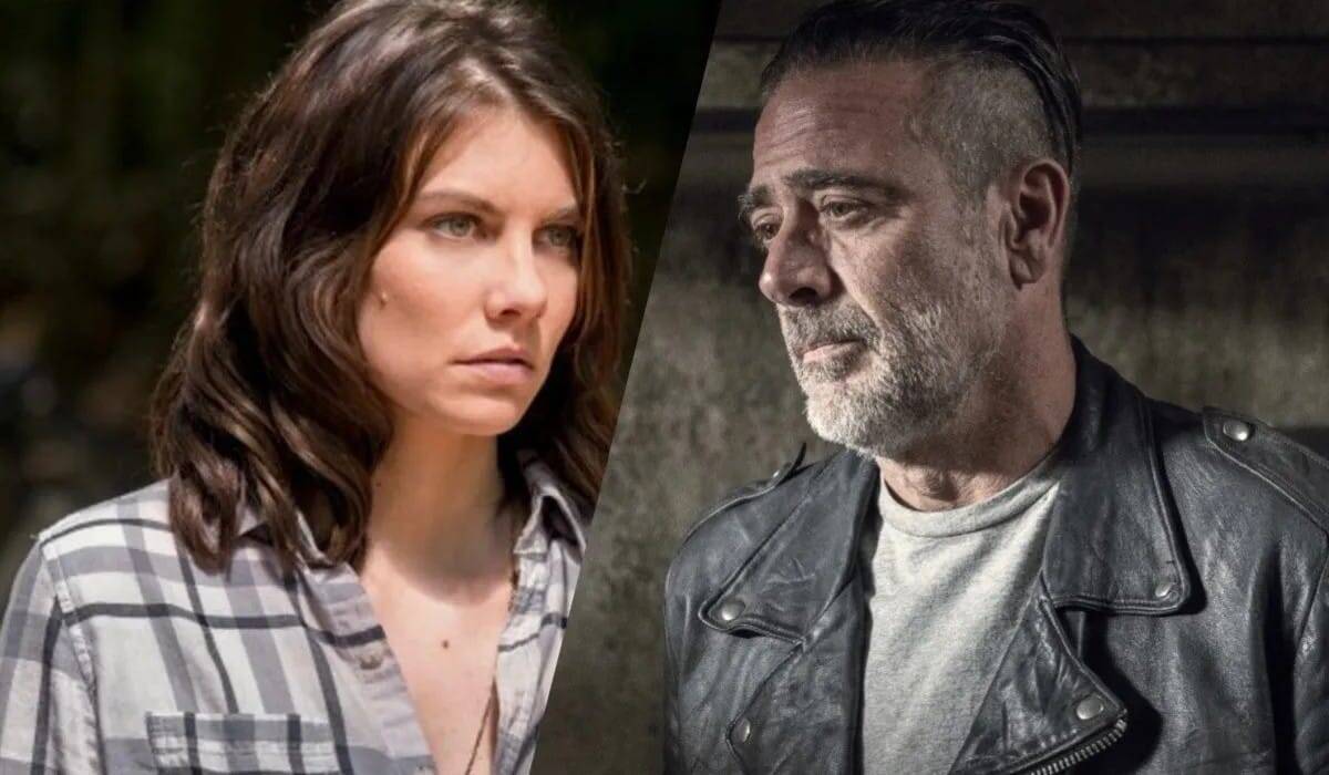 the walking dead: la fuerte tensión entre negan y maggie