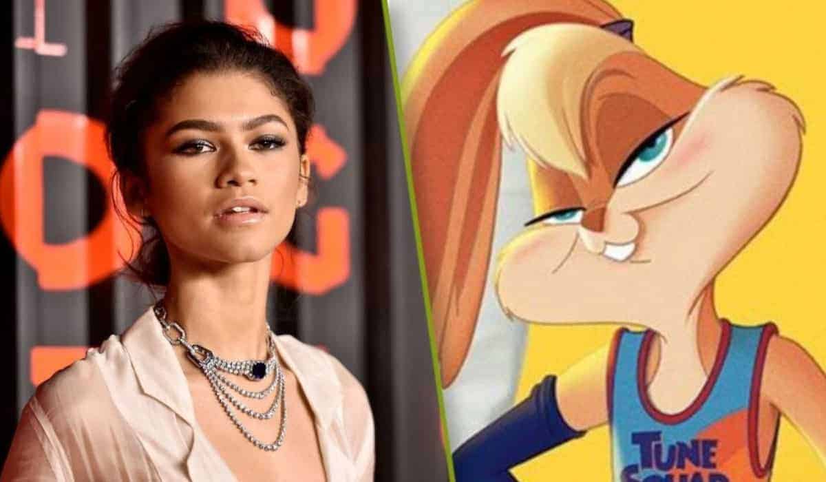 zendaya opinó sobre el escándalo de lola bunny en space jam 2
