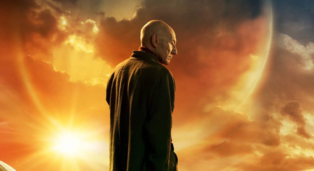 paramout + - star trek: picard