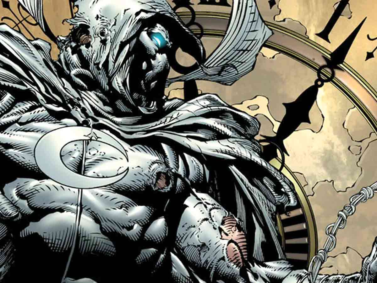 Filtran el espectacular traje de Caballero Luna de Marvel Studios