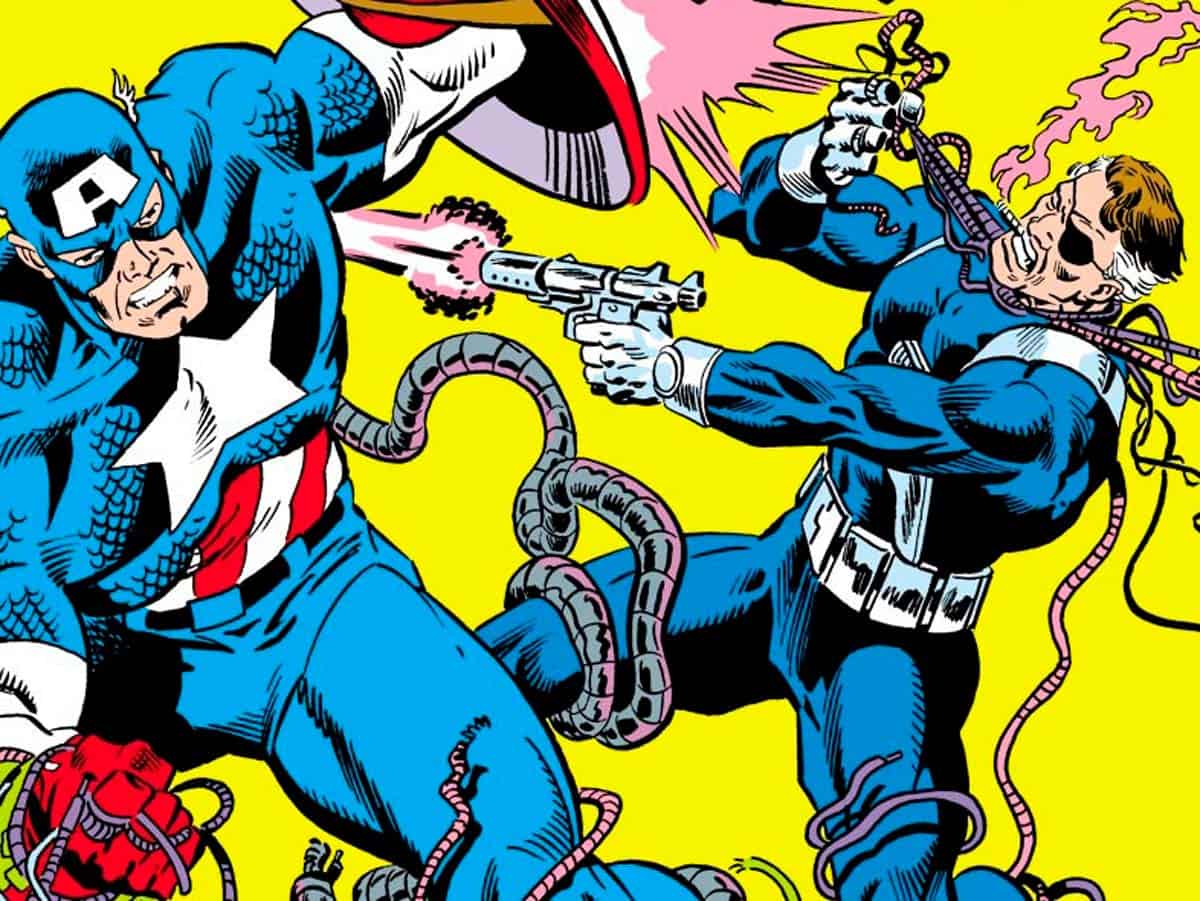 marvel héroes. capitán américa de mark gruenwald 3