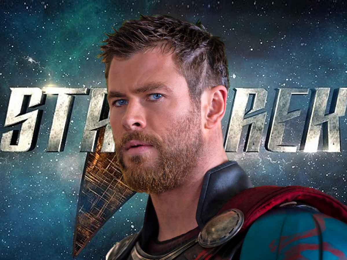 Chris Hemsworth en la saga
