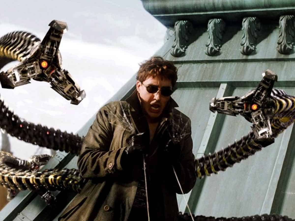 doctor octopus en el tráiler de spider-man 3