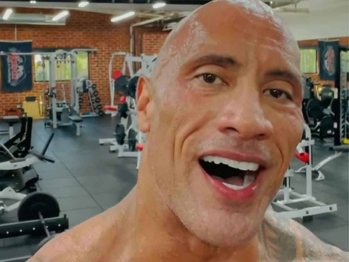 Así celebra Dwayne Johnson su nuevo éxito dwayne johnson celebra su nuevo éxito