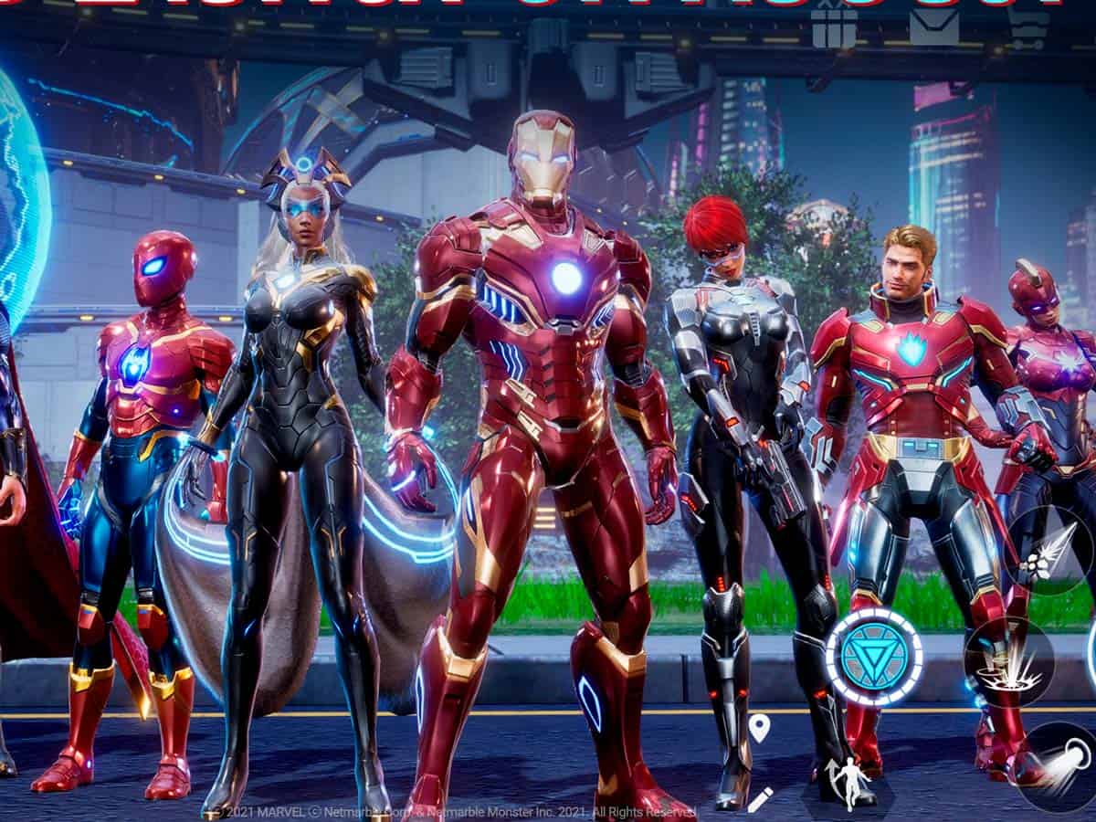 el juego marvel future revolution ya disponible para móviles