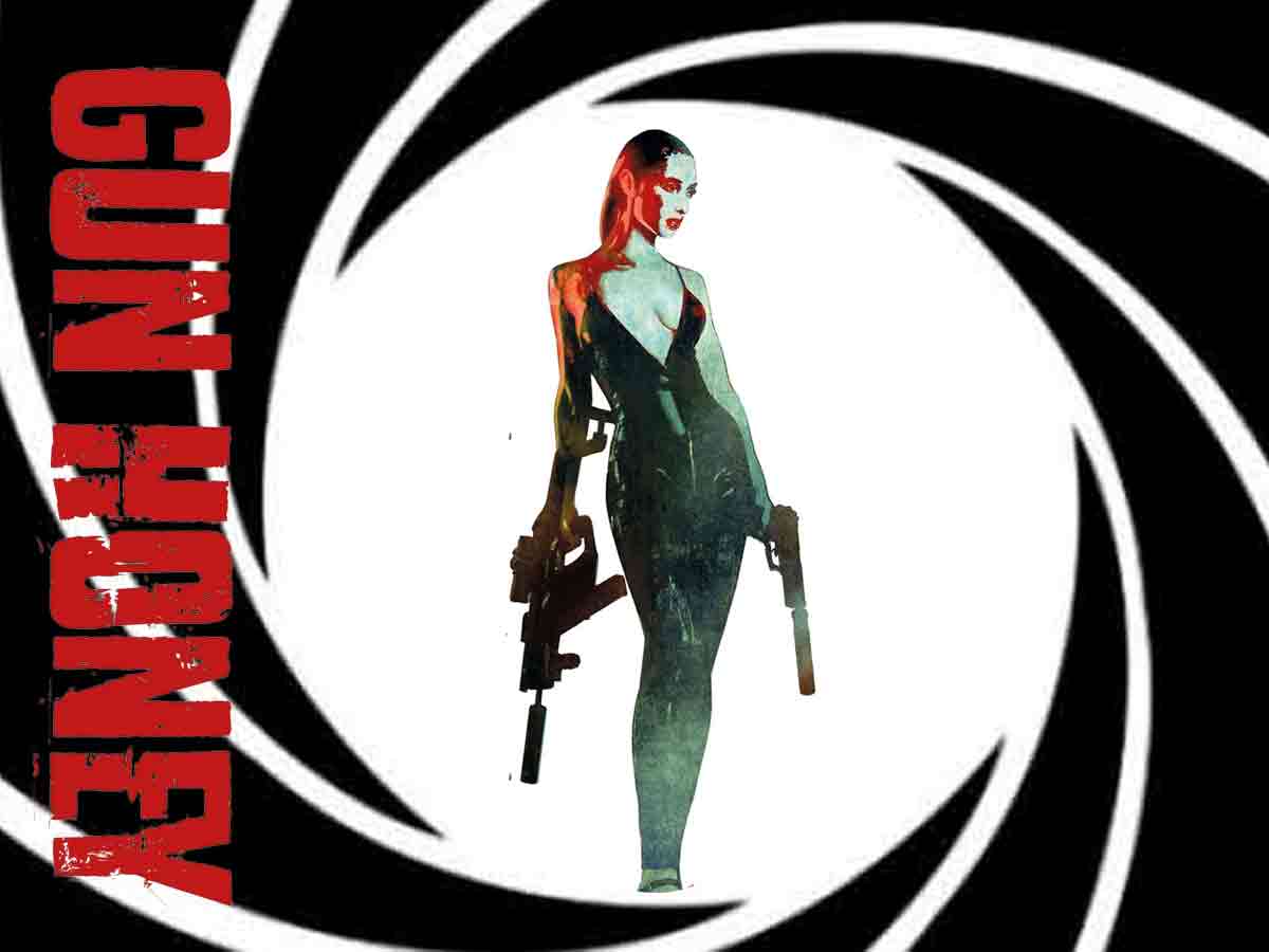 gun honey: la nueva serie con una james bond femenina