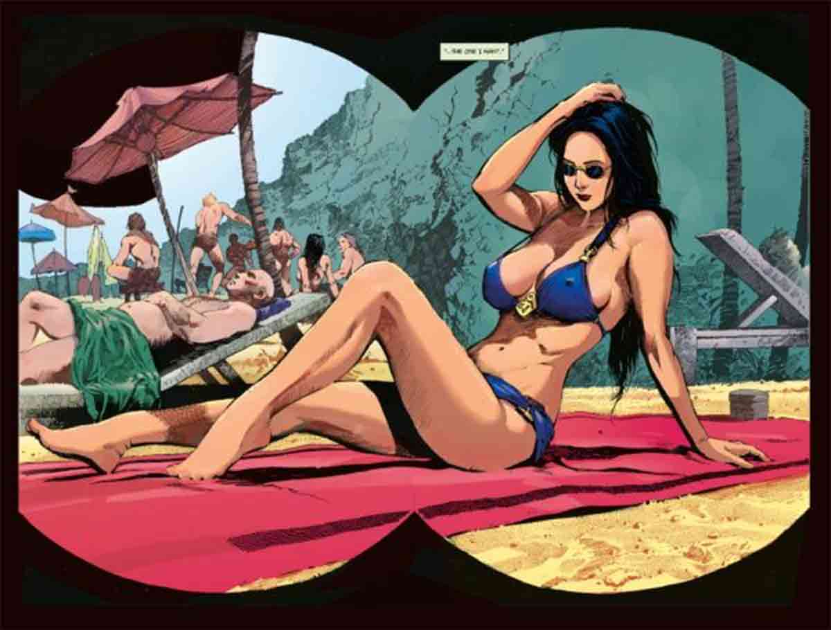 Gun Honey: La nueva serie con una James Bond femenina gun honey: la nueva serie con una james bond femenina