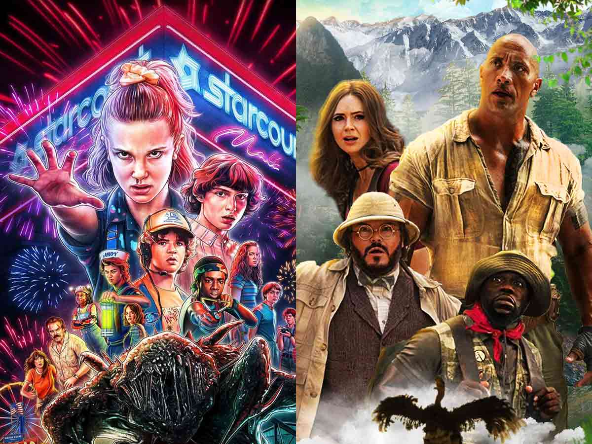 Harán una serie que mezclará Stranger Things con Jumanji harán una serie que mezclará stranger things con jumanji