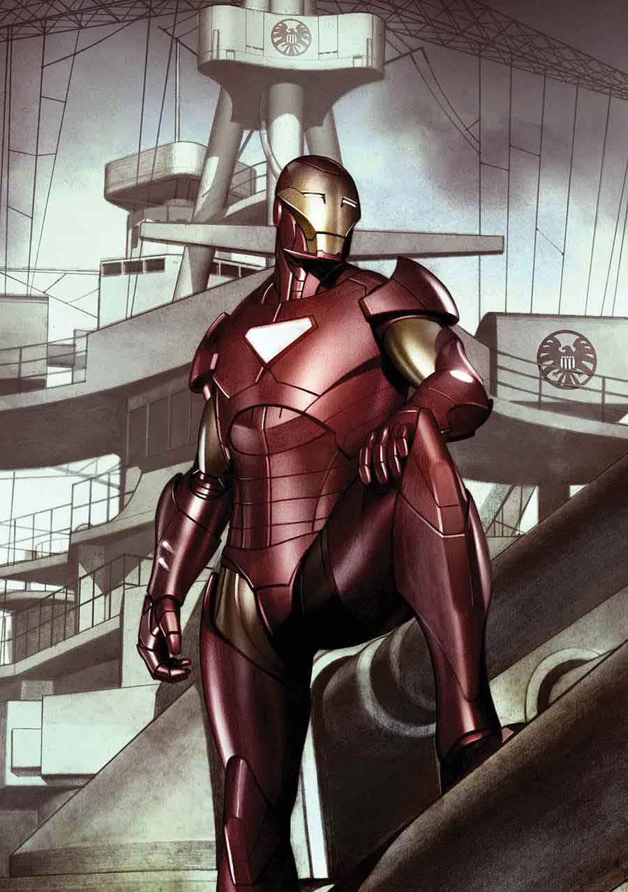 Marvel Must Have. Iron Man Extremis. Aquí comenzaba la historia del nuevo Tony Stark. iron man extremis