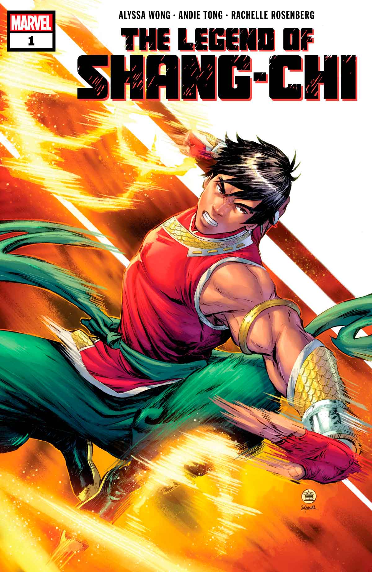 legend of shang-chi vol 1