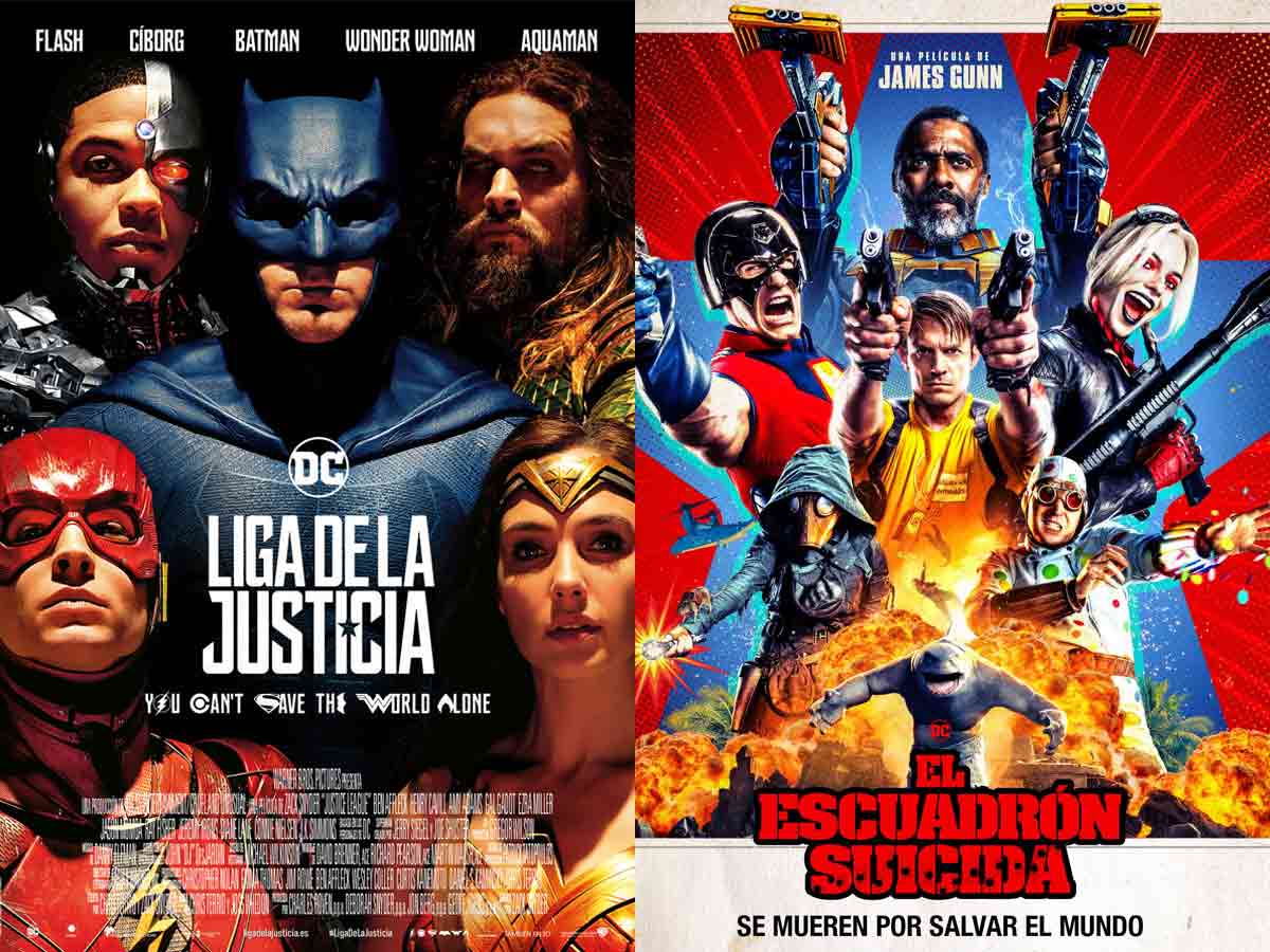 ¿harán una película de liga de la justicia vs escuadrón suicida?